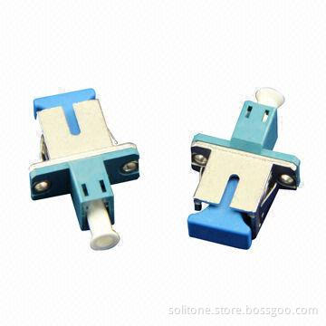 Fiber-optic Manufacturer Adapters, Low-insertion Loss with Simplex Versions
